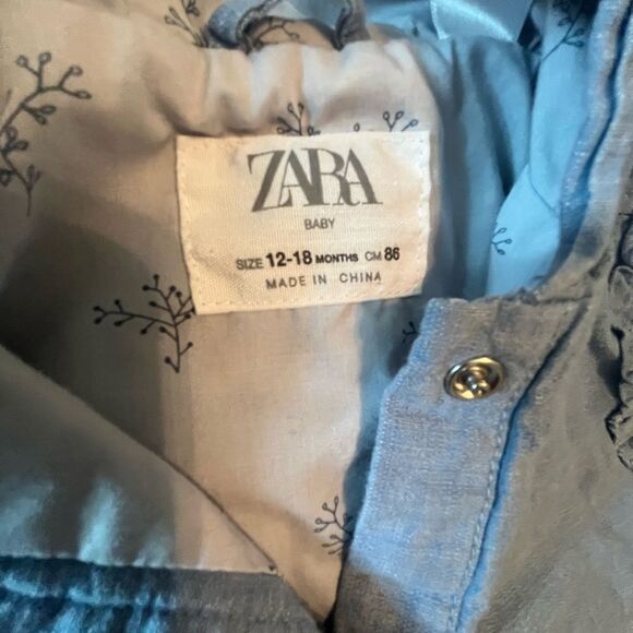 Zara Kids Hooded Jacket - Picture 7 of 11